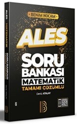 2022 ALES Matematik Tamamı Çözümlü Soru Bankası - 1