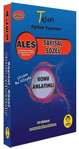 ALES Sayısal Sözel Konu Anlatımlı - 1