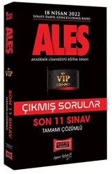 2022 ALES Son 11 Sınav Tamamı Çözümlü Çıkmış Sorular - 1