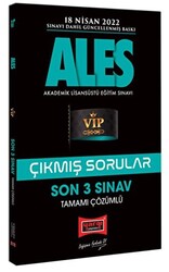 2022 ALES Son 3 Sınav Tamamı Çözümlü Çıkmış Sorular - 1