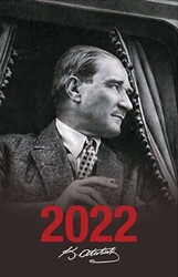 2022 Atatürk Ajandası Ulu Önder - Siyah - 1