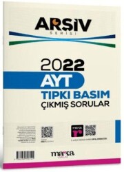 2022 AYT Arşiv Serisi Çıkmış Sorular Tamamı Video Çözümlü - 1