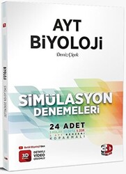 2022 AYT Biyoloji Simülasyon Denemeleri Detaylı Video Çözümlü - 1