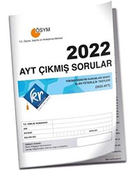 2022 AYT Çıkmış Sorular Tıpkı Basım Kitapçığı - 1