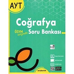 AYT Coğrafya Soru Bankası - 1