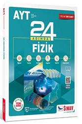 AYT Fizik 24 Adımda Konu Anlatımlı Soru Bankası - 1