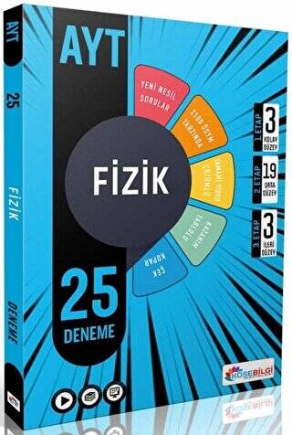 2022 AYT Fizik 25 Branş Denemesi - 1