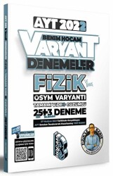 2022 AYT Fizik Tamamı Video Çözümlü 25+3 Deneme Sınavı - 1