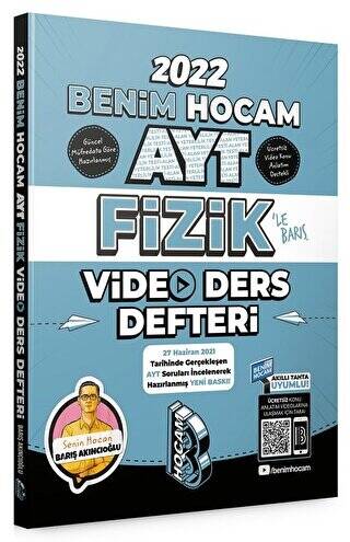 2022 AYT Fizik Video Ders Defteri - 1