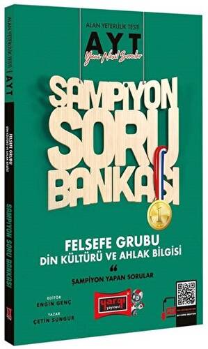 2022 AYT Şampiyon Felsefe Grubu Din Kültürü Soru Bankası - 1