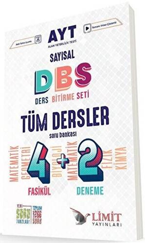 2022 AYT Sayısal Ders Bitirme Seti Tüm Dersler Soru Bankası - 1