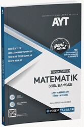 2022 AYT Tamamı Çözümlü Matematik Soru Bankası - 1