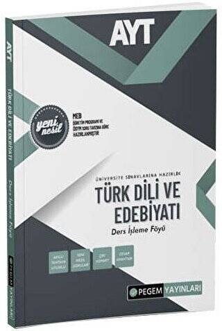 2022 AYT Türk Dili ve Edebiyatı Ders İşleme Föyü - 1