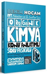 2024 AYT ve 12. Sınıflar İçin Organik Kimya Konu Anlatımlı Soru Fasikülü - 1