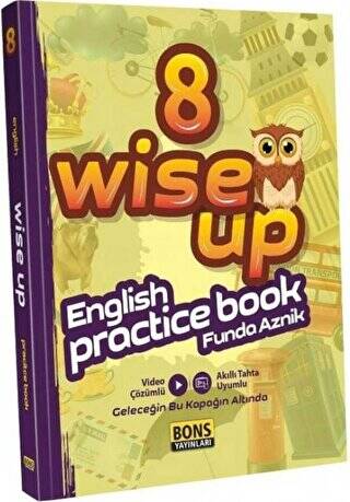 2022 8. Sınıf Wise Up Enlish Pratice Book - 1