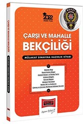 2022 Çarşı ve Mahalle Bekçiliği Mülakat Sınavına Hazırlık Kitabı - 1