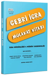 2022 Cebri İcra Müdür ve Müdür Yardımcılığı Mülakat Kitabı - 1