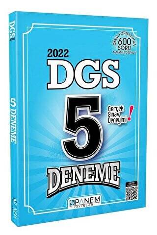 2022 DGS 5 Deneme Çözümlü - 1