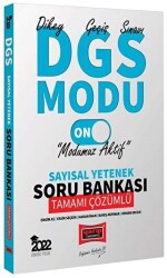 2022 DGS Modu Sayısal Yetenek Tamamı Çözümlü Soru Bankası - 1