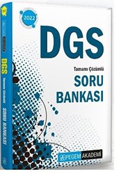 2022 DGS Tamamı Çözümlü Soru Bankası - 1