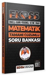 2022 EKPSS Matematik Tamamı Çözümlü Soru Bankası - 1