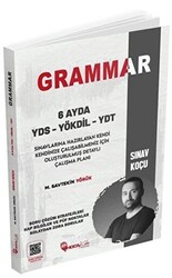 2022 Grammar YDS YÖKDİL YDT Sınav Koçu - 1