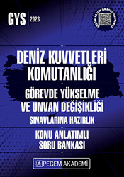 2022 GYS UDS Deniz Kuvvetleri Komutanlığı Konu Anlatımlı Soru Bankası Görevde Yükselme ve Unvan Değişikliği - 1