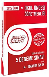 2022 Hangi ÖABT Okul Öncesi Öğretmenliği Tamamı Çözümlü 5 Deneme Sınavı - 1