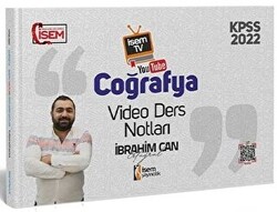 2022 İsem TV KPSS Genel Kültür Coğrafya Video Ders Notu - 1