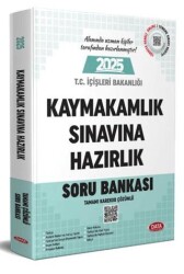 Kaymakamlık Sınavına Hazırlık Tamamı Karekod Çözümlü Soru Bankası - 1