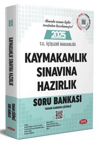 Kaymakamlık Sınavına Hazırlık Tamamı Karekod Çözümlü Soru Bankası - 1