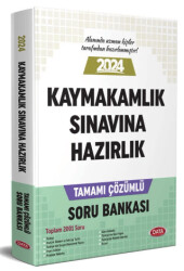 Kaymakamlık Sınavına Hazırlık Tamamı Çözümlü Soru Bankası - 1