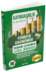 Türkiye Ekonomisi Çözümlü Soru Bankası - 1