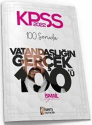 2022 KPSS 100 Soruda Vatandaşlığın Gerçek 100`ü Deneme - 1