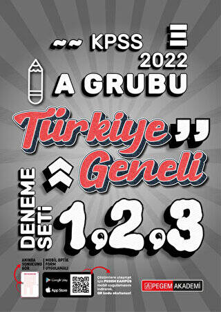 2022 KPSS A Grubu 1-2-3 3`lü Deneme - 1