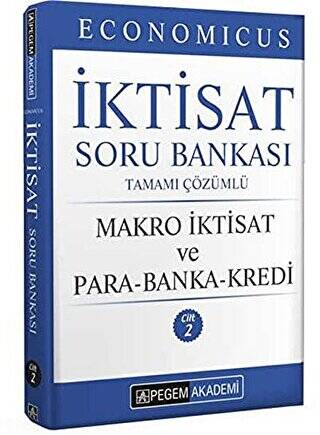 2022 KPSS A Grubu Economicus İktisat Soru Bankası Tamamı Çözümlü Makro İktisat ve Para-Banka-Kredi Cilt 2 - 1