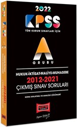 2022 KPSS A Grubu Hukuk İktisat Maliye Muhasebe 2012-2021 Çıkmış Sınav Soruları - 1