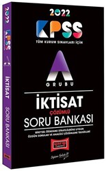 2022 KPSS A Grubu İktisat Çözümlü Soru Bankası - 1