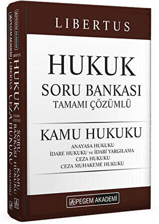 2022 KPSS A Grubu Libertus Hukuk Tamamı Çözümlü Soru Bankası Kamu Hukuk - 1