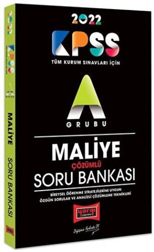 2022 KPSS A Grubu Maliye Çözümlü Soru Bankası - 1