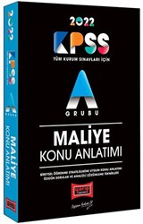 2022 KPSS A Grubu Maliye Konu Anlatımı - 1