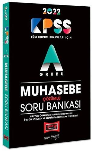 2022 KPSS A Grubu Muhasebe Çözümlü Soru Bankası - 1