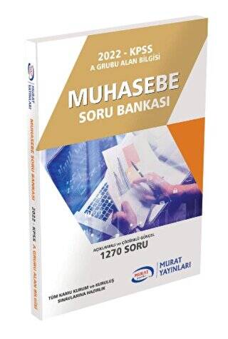 2022 KPSS Alan Bilgisi Muhasebe Soru Bankası - 1