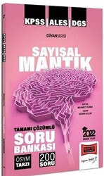 2022 KPSS ALES DGS Divan Serisi Sayısal Mantık Tamamı Çözümlü Soru Bankası - 1