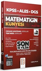 2022 KPSS ALES DGS Matematiğin Künyesi 2 - 1