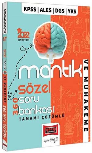 2022 KPSS ALES DGS YKS Sözel Mantık ve Muhakeme Soru Bankası Çözümlü - 1