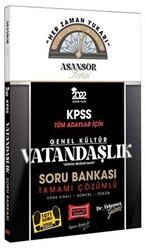 2022 KPSS Asansör Serisi Vatandaşlık Tamamı Çözümlü Soru Bankası - 1