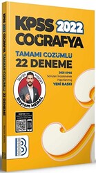 2022 KPSS Coğrafya 22 Deneme Çözümlü - 1