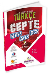 2024 KPSS Türkçe Cepte Konu-Soru-Cevap Ösym Analiz Serisi - 1