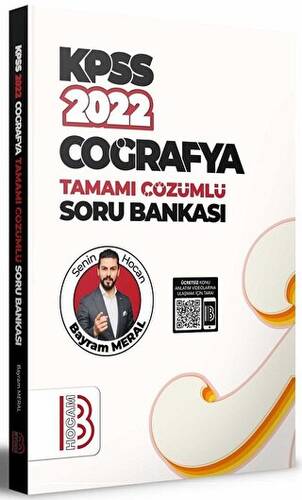 2022 KPSS Coğrafya Tamamı Çözümlü Soru Bankası - 1